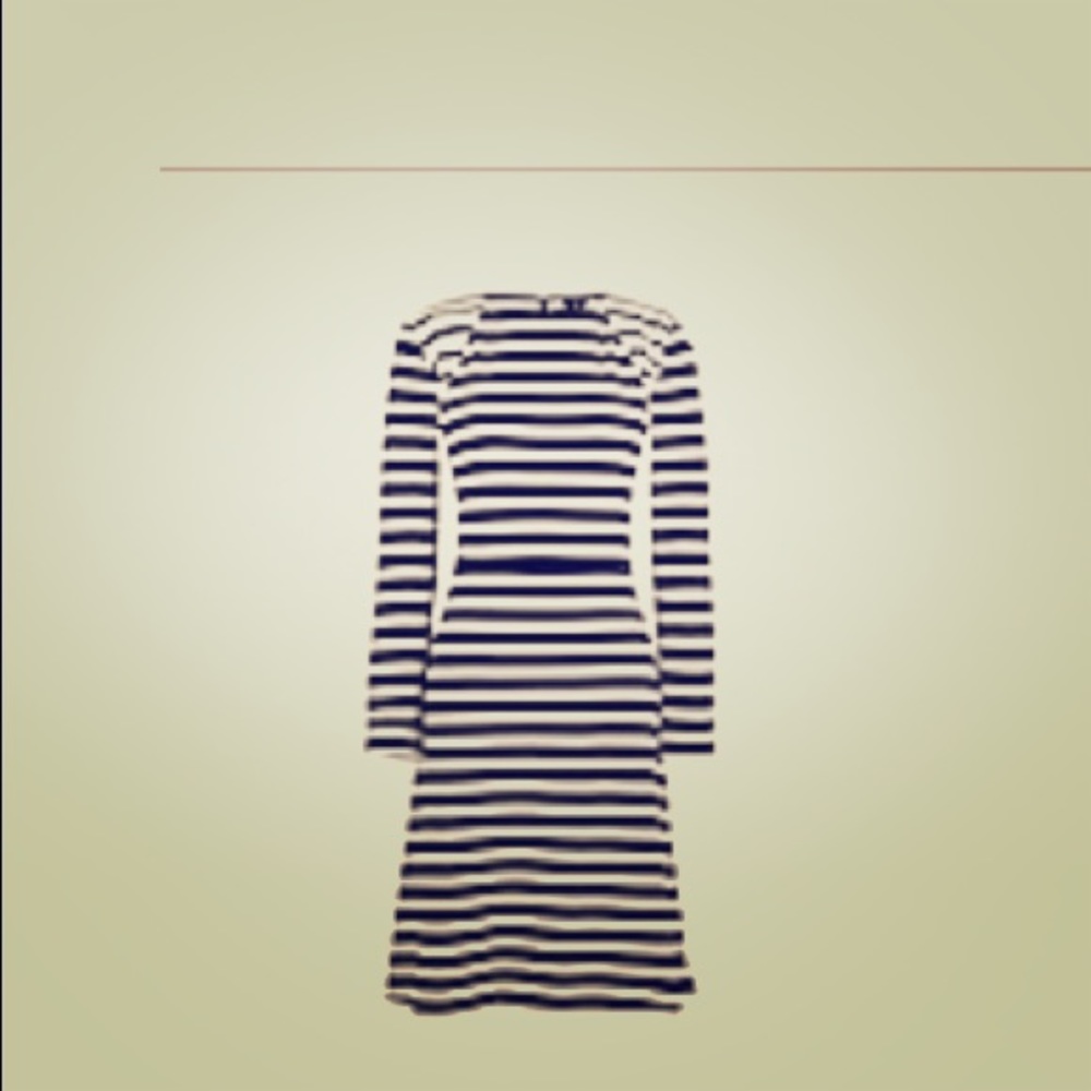 J.Crew 365 Knit Striped Dress XL